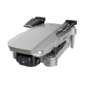 LSRC 2020 naujas mini drone E88 WIFI FPV, aukštos raiškos 4K 1080P vaizdo kameros aukštis išlaikyti RC sulankstomas quadrotor dron dovana žaislas