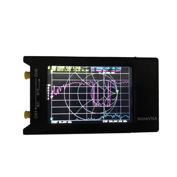 2020 Vėliau kaip likus 4 colių LCD Ekranas 10KHz~1.5 MHz NanoVNA-H HF VHF UHF Vektoriaus Tinklo Analizatorius Antenos Analizatorius RF Demo Kit