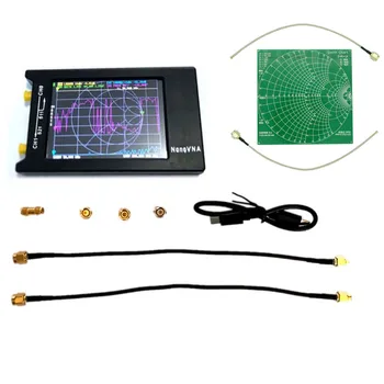 2020 Vėliau kaip likus 4 colių LCD Ekranas 10KHz~1.5 MHz NanoVNA-H HF VHF UHF Vektoriaus Tinklo Analizatorius Antenos Analizatorius RF Demo Kit