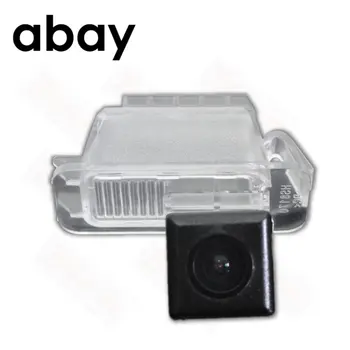 Abay Automobilio Atbulinės eigos Parkavimo Kamera Ford Kuga, Focus C-Max Krašto KA Figo Aspire HD Naktinio Matymo Atsarginės Galinio vaizdo Kamera