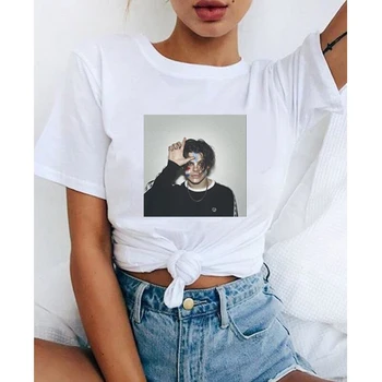 Yungblud spausdinti trumparankoviai moteriški, vyriški T-shirt unisex trumparankoviai streetwear Harajuku mados modalinis vyriški T-shirt