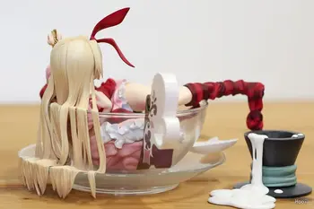 Japonija Gimtoji Epicurious Alice Seksualios merginos Anime PVC Veiksmų Skaičiai žaislai Anime pav Žaislai Vaikams, vaikų, Kalėdinės Dovanos
