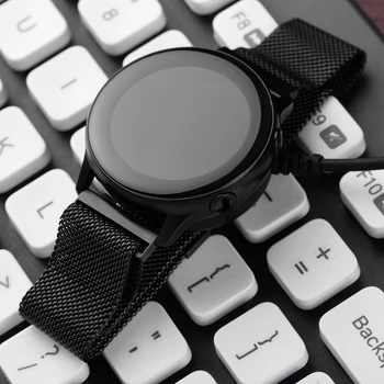 Įkroviklis, skirtas Samsung Galaxy Žiūrėti Aktyvus SM-R500 Smartwatch 1m USB Įkrovimo Kabelis Smart Žiūrėti Belaidžio Įkrovimo Kabelis