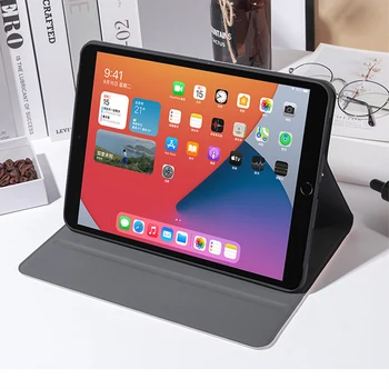 Lankstymo Padengti iPad 10.2 colių 8-2020 Naujas Funda Smart Case for iPad 7 2019 Apsauginį kiautą Auto Pažadinti Padengti A2270 A2197