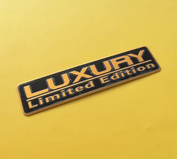Prabanga Limited Edition VIP JP JDM Automobilių Kamieno Sparnas Emblema Ženklelio Lipdukai Lipdukas