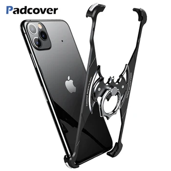 Padcover prabanga Gpgb Formos Metalo case For Iphone 11 11 pro 11 pro max atveju apsauga, atsparus smūgiams, Anti-rudenį shell Bamperis