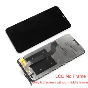 LCD Ekranas Xiaomi Mi A2 Lite lcd Jutiklinio Ekrano Pakeitimas Su Frame skaitmeninis keitiklis Ekrano Xiaomi MiA2 Lite A2Lite Ekranas