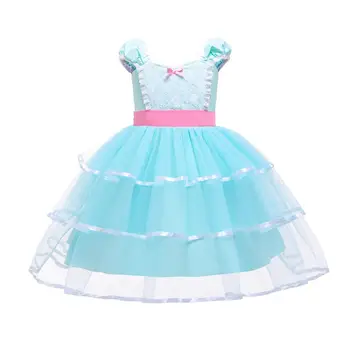 Kalėdų Žaislas Merginos Kostiumas Mielas Suknelė Baby Girl Princesė Bo Peep Dot Suknelė Vaikų Pirmoji Komunija Gimtadienio Prom Kūdikių Suknelė