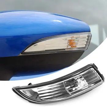 Kairės/Dešinės Pusės galinio vaizdo Veidrodis LED Posūkio Signalo Flasher Šviesos Ford Fiesta 2008-2016 Automobilių Stiliaus Automobilio Modifikacija Priedai