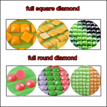 Kvadratiniu Diamond 5D 