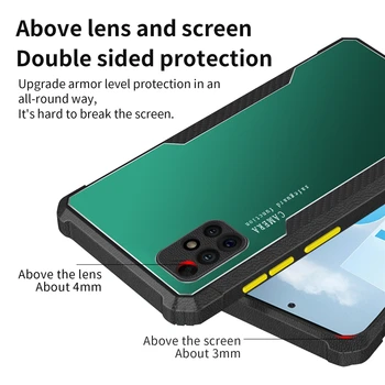 Matinis Atveju, Huawei 30 P40 Lite E Pro P Smart Z 2019 Magnetas Žiedas Shell Atveju Padengti 