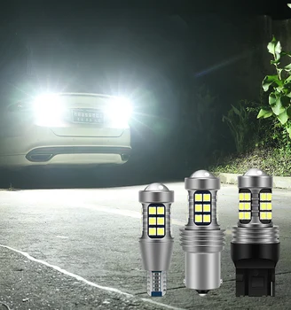 Automobilio Atbulinės Šviesos LED Lemputė T15 W16W Canbus Už LEXUS IS300 IS250 LX570 LX470 IS250 GS300 GS350 IS350 RX350 RX330