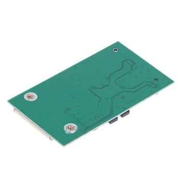1pc Mini PCI-E, SATA mSATA SSD į 40pin 1.8 Colio ZIF CE SSD Konverteris Kortelė IPOD Ipad 