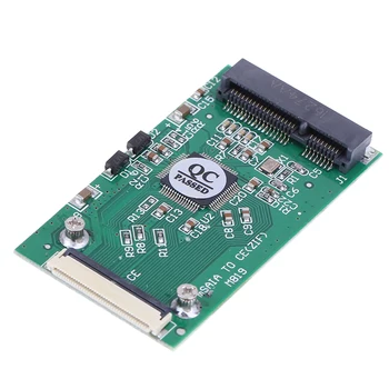 1pc Mini PCI-E, SATA mSATA SSD į 40pin 1.8 Colio ZIF CE SSD Konverteris Kortelė IPOD Ipad 