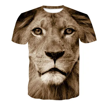 2019 vėliau kaip tigras 3D atspausdintas gyvūnų kietas juokingi marškinėliai vyrams trumpomis rankovėmis vasaros marškinėliai, vyriški marškinėliai mados kvėpuojantis viršų