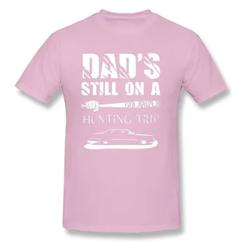 Prekės ženklas O-Kaklo Vyrų Trišakiai Plius Dydis 3XL Tėvas Tshirts Pėsčiųjų Tėtis Miręs 3D Laišką Atsitiktinis Viršūnes & Tees Vasaros/Rudens Lašas Laivas