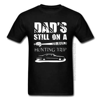 Prekės ženklas O-Kaklo Vyrų Trišakiai Plius Dydis 3XL Tėvas Tshirts Pėsčiųjų Tėtis Miręs 3D Laišką Atsitiktinis Viršūnes & Tees Vasaros/Rudens Lašas Laivas