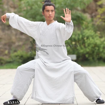 25 Spalvų Skalbiniai Shaolin Wudang Daoizmas Skraiste chi Kostiumas Kovos menų Kung fu Wushu Wing Chun Uniformos