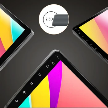 TIEBRO 2G+32G 2DIN Android 9.0 Automobilio Radijo Multimedia Vaizdo Grotuvas 