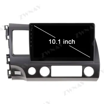 SU 360 Kameros DSP carplay Android 10.0 Automobilių Headunit DVD Grotuvo Honda Civic 2006-2012 Autoradio GPS Navi 