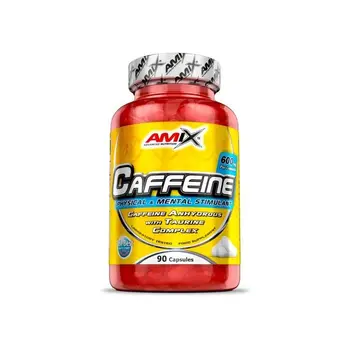 Cafeina 600 mg - 90 cápsulas [Amix]