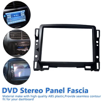 Automobilio Radijas Fascias DVD Stereo Pultas Fasciją Brūkšnys Mount Komplektai, Taisymas, montavimas, Apdailos Rėmas Bezel už Chevrolet Sail
