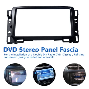 Automobilio Radijas Fascias DVD Stereo Pultas Fasciją Brūkšnys Mount Komplektai, Taisymas, montavimas, Apdailos Rėmas Bezel už Chevrolet Sail
