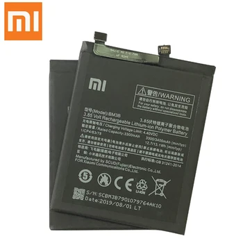 Originalus Xiaomi bm3b baterija BM3B Už Xiaomi Mi Sumaišykite 2 II 5.99