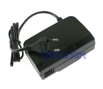 ChengChengDianWan Nešiojamų Universalus Lauko Kelionių AC Adapteris, Maitinimo Keitiklis Įkroviklio N64 Tipas Black EU Plug