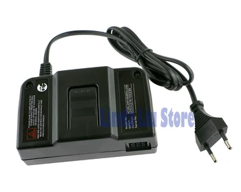 ChengChengDianWan Nešiojamų Universalus Lauko Kelionių AC Adapteris, Maitinimo Keitiklis Įkroviklio N64 Tipas Black EU Plug