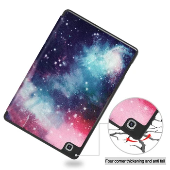 2020 Naują Ultra Plonas korpusas su Pieštukas Turėtojas Dangtelis skirtas Samsung Galaxy Tab S6 Lite 10.4 SM-P610 SM-P615 Tabletės Apvalkalas