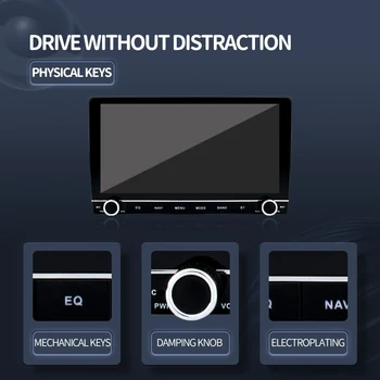 KingChange Android 10.0 Automobilio Multimedijos Video Player 9