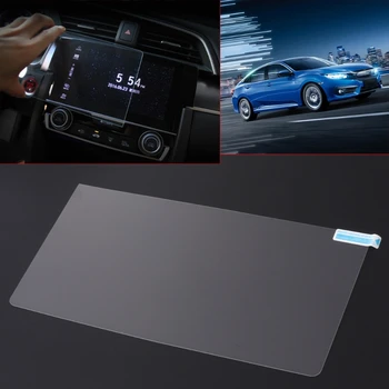 Automobilių GPS Navigacijos Ekrano Grūdinto Plieno Apsauginės Plėvelės Honda Civic 10 2016 2019 Kontrolės Ekranu Automobilių Lipdukas