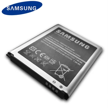 Samsung Originalus Telefonas, Baterija EB-L1G6LLU Galaxy S3 I9300 I9308 L710 I535 su NFC Originali Pakeitimo Baterijos 2100mAh