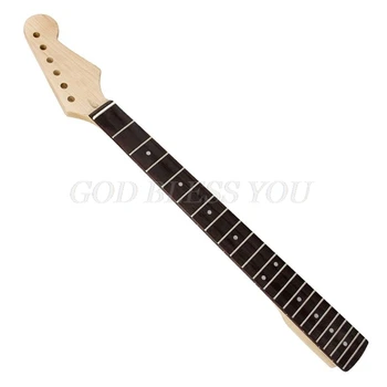 22 Nervintis Gitaros Kaklo Klevo Medienos Fingerboard Sektoriaus ir Privalomas Apdaila Lp Elektrinės Gitaros Pakeitimo Lašas Laivybos