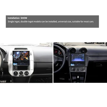 1 Din Automobilio Radijas 7 colių Elektros MP5 Media Player, Bluetooth, USB/TF/FM/SD Galiniai Camer apverstas Vaizdas Jutiklinis Ekranas, Stereo Imtuvas