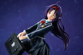 22cm Japonų Anime Kardas Meno Internete Konno Yuuki Maitintojo Mokyklos Vienodos Ver. Sexy mergina PVC Veiksmų Skaičius, Surinkimo Modelis Žaislai