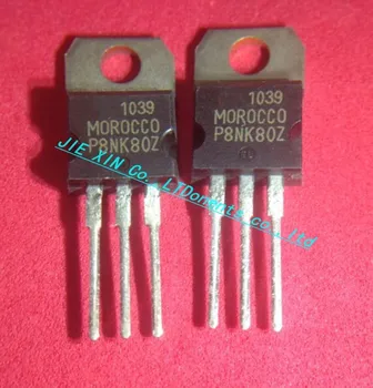 50pcs/daug STP8NK80Z P8NK80Z TO-220 IC geriausios kokybės.