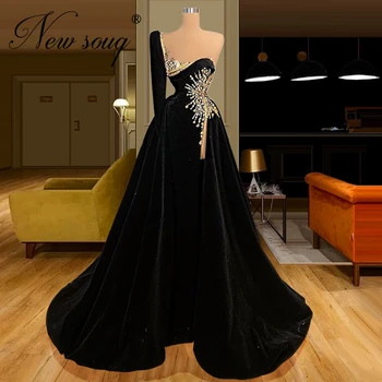 Dubajus Kristalų Vakaro Suknelės Arabų Užsakymą Ilgai Prom Šalis Suknelės Vestuvėms 2020 Rūbeliai Garsenybių Suknelės, Vakariniai Drabužiai