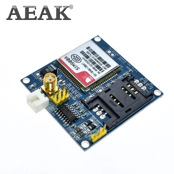 AEAK SIM900A SIM900 MINI V4.0 Belaidžio Duomenų Perdavimo Modulis GSM GPRS Valdybos Kit w/Antenna C83