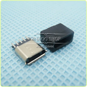 Micro USB 5P moterų lizdas,Micro USB 