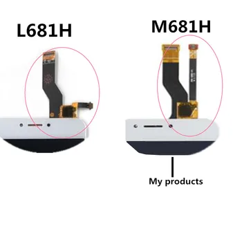 UŽ Meizu M3 pastaba M681H M681M M681Q LCD Ekranas +Touch Ekranas+įrankiai skaitmeninis keitiklis Asamblėjos Pakeisti telefono Meilan Note3 LCD