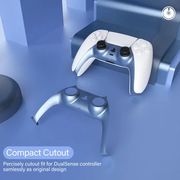 Dekoratyvinės Juostelės PS5 Valdytojas Kreiptuką Stiliaus su Nykščio Stick Tvirtinasi Dangtelis Thumbstick Padengti Playstation 5 Gamepad