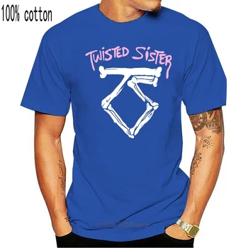 Twisted Sister Buvo Ne Gonna Take It T Shirt S M L XL XXL, 3XL Officl Roko grupės Marškinėlius Medvilnės Marškinėliai Vyras Viršuje Tee