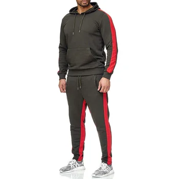 2020 naujas sportinis kostiumas hoodie vientisos spalvos megztinis vyriški laisvalaikio medvilnės rudenį ir žiemą šiltas prakaitas marškinėliai vyriški laisvalaikio sportinės aprangos c