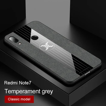 Už Xiaomi Redmi 7 Pastaba Atveju Matinis Dangtelis Žiedas Turėtojas Atsparus Smūgiams Telefoną Atveju Xiomi Xiaomi Redmi Pastaba 7 Pro
