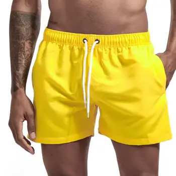 Naujas 14 spalvos maudymosi šortai vyrams sunga vyras maudymosi šortai Quick dry maudymosi kostiumėlis vasaros beachshorts karšto pardavimo plaukti vyrų kelnės 299