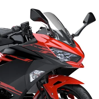 Už KAWASAKI Ninja 250 EX400 EX 4000 2018 2019 2020 Motociklų Aksesuarų Ninaj400 prekinis, galinis Stiklo Vėjo ekranas Deflektoriai Raštas