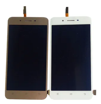 1PC/Daug Vivo Y53 LCD Ekranas+Touch Ekranas Jutiklis skaitmeninis keitiklis Asamblėjos Balto Aukso Spalvos, su lipnia juosta ir įrankius
