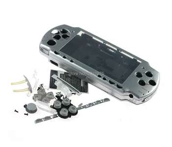 Pakeisti PSP2000 PSP 2000 Žaidimų Konsolės Pilnas Korpusas su Lukštais Padengti Atveju su Mygtukais Nustatykite